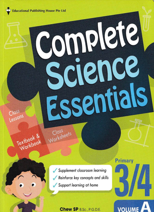 Complete Science Essentials for Primary Levels