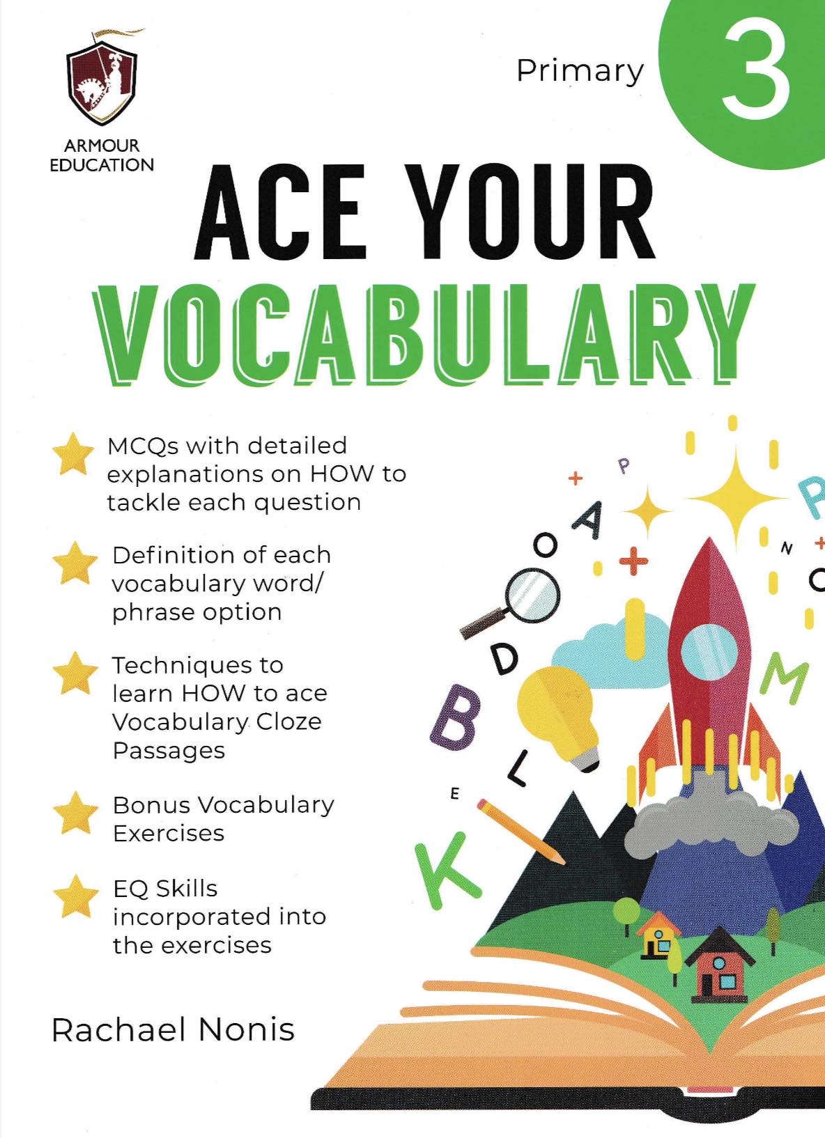 Ace Your Vocabulary for Primary Levels