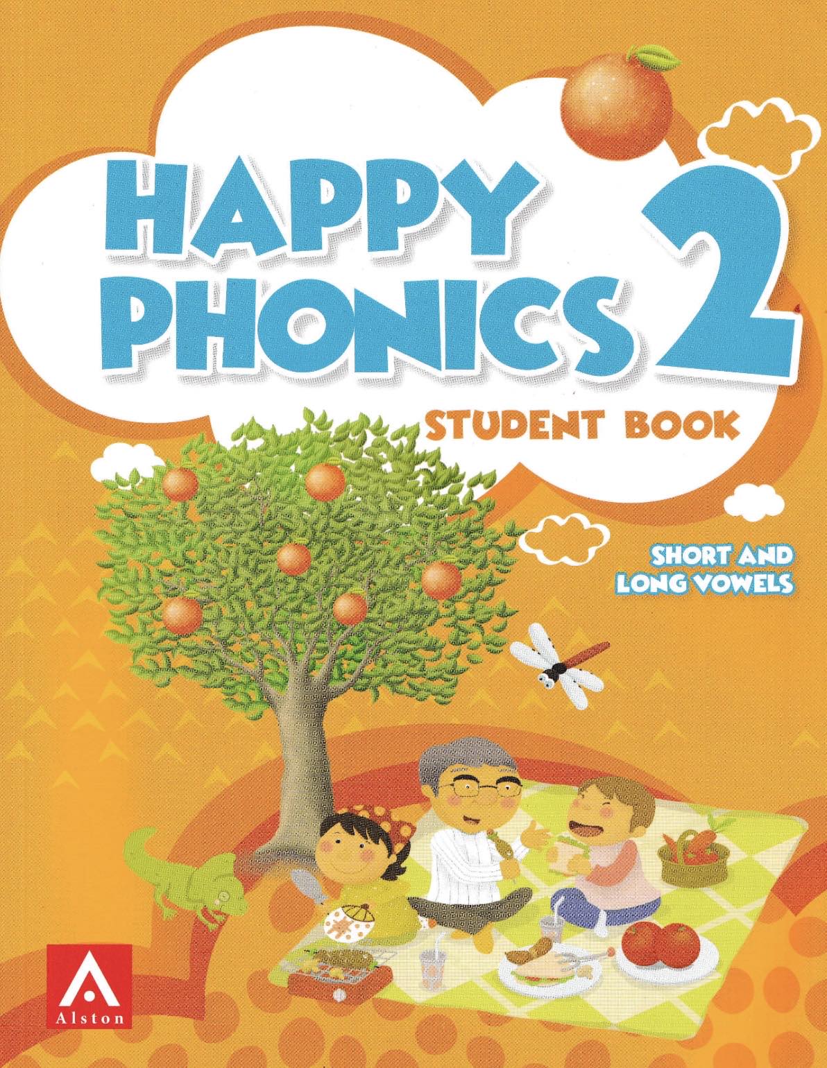 Happy Phonics Student Book with workbook 1 to 6