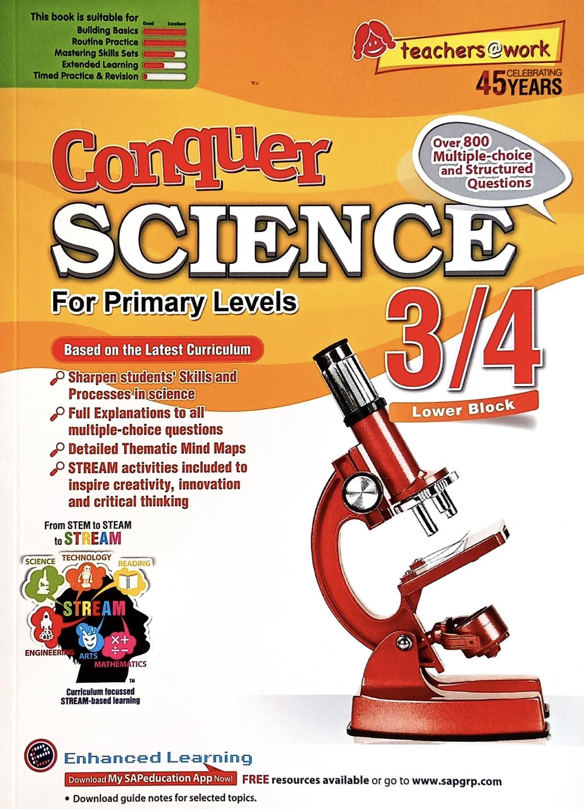 Conquer Science For Primary Levels