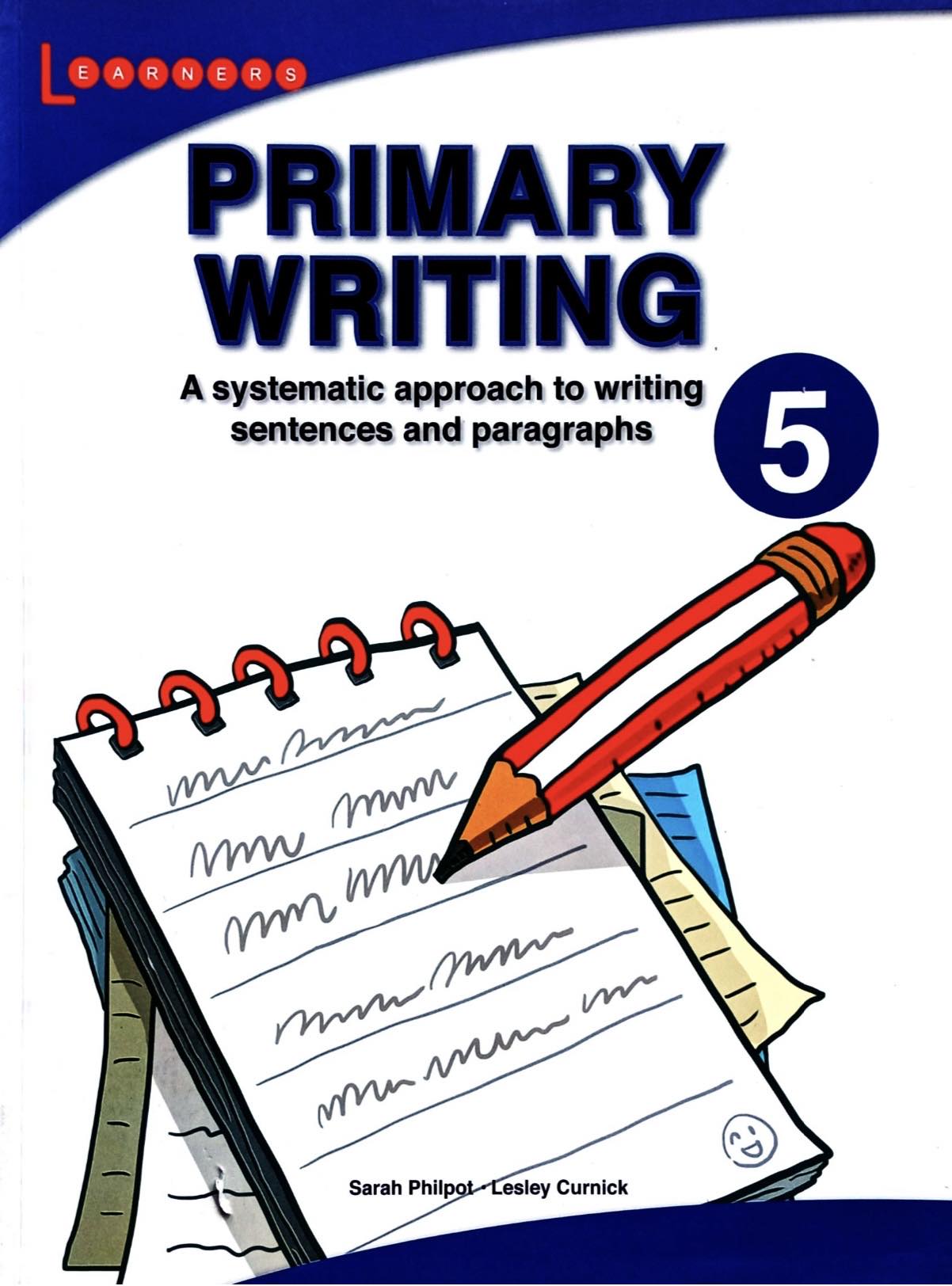 Scholastic Primary Writing Workbooks 1 to 6