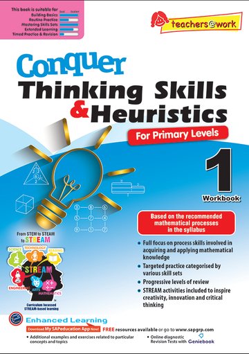 Conquer Thinking Skills & Heuristics for Primary Levels