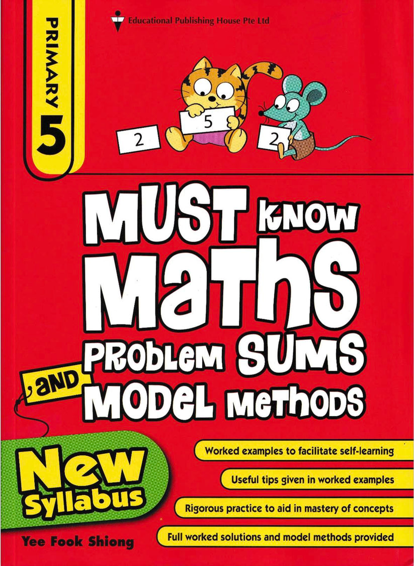 Must Know Maths Problem Sums Model Methods – EduSupport (ES)