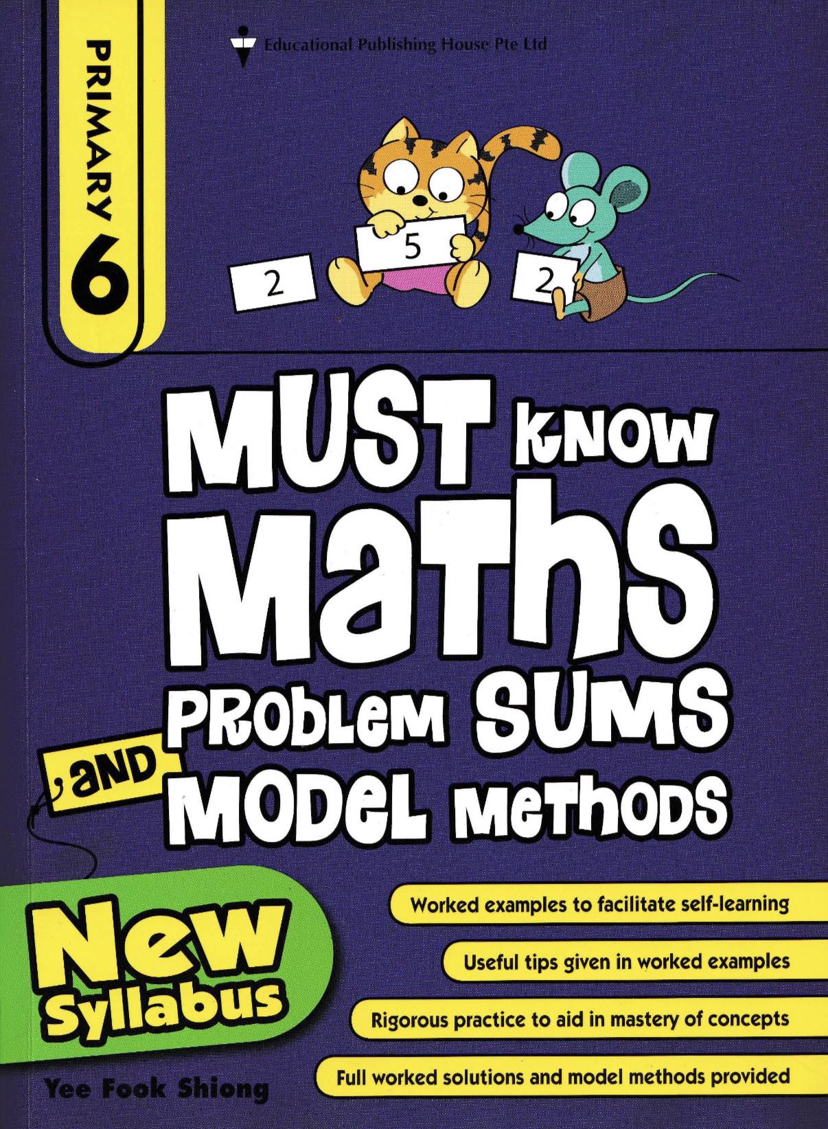 Must Know Maths Problem Sums Model Methods for Primary Levels