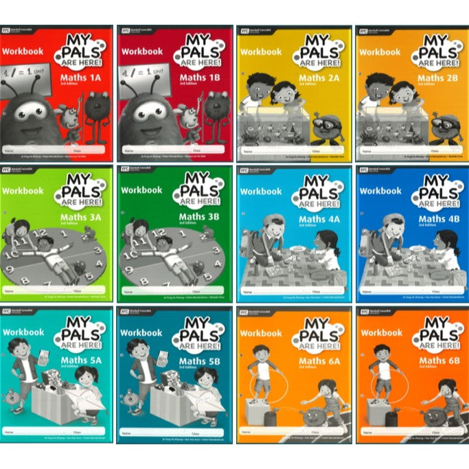 My Pals Are Here! Maths for Primary Levels (3rd Edition) – EduSupport (ES)
