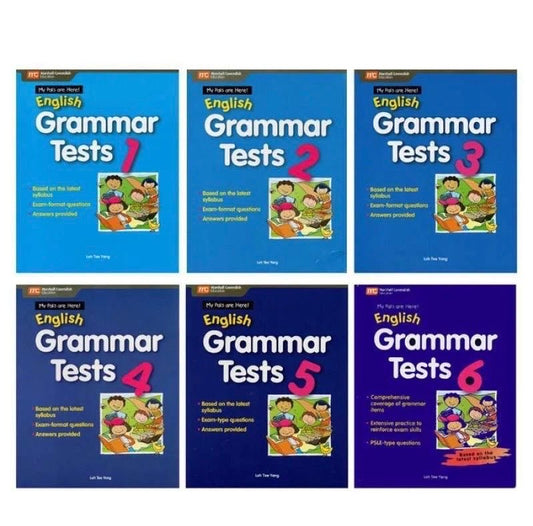 My Pals are Here! English Grammar Tests for Primary Levels