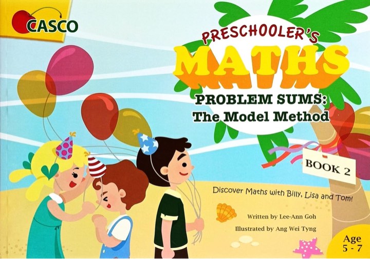 Preschooler's Maths Problem Sums The Model Method