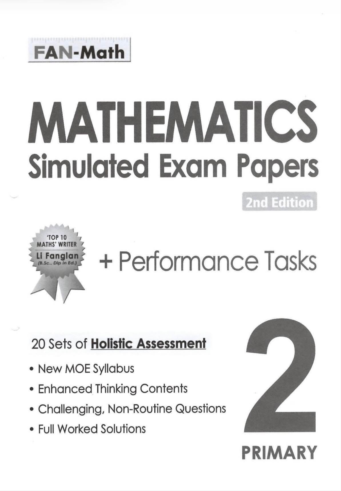 Mathematics Simulated Exam Papers for Primary Levels