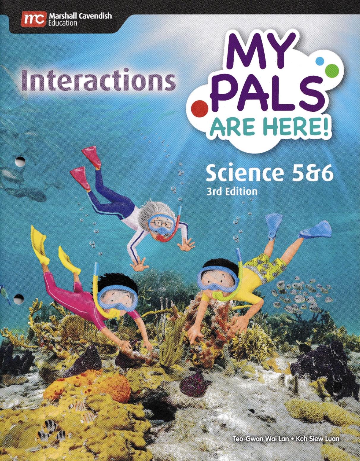My Pals Are Here! Science Primary 5&6 Textbook (3rd Edition)