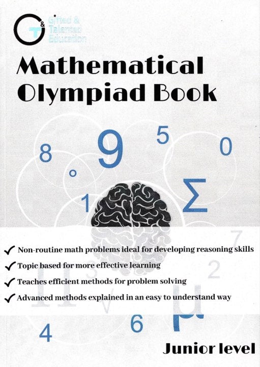 Mathematical Olympiad Book Junior and Senior
