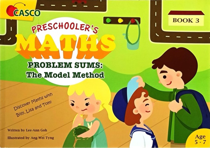 Preschooler's Maths Problem Sums The Model Method