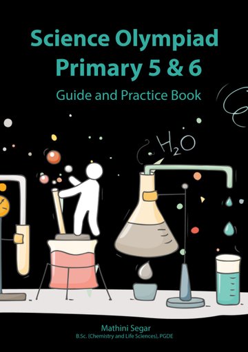 Science Olympiad Guide And Practice Book for Primary Levels