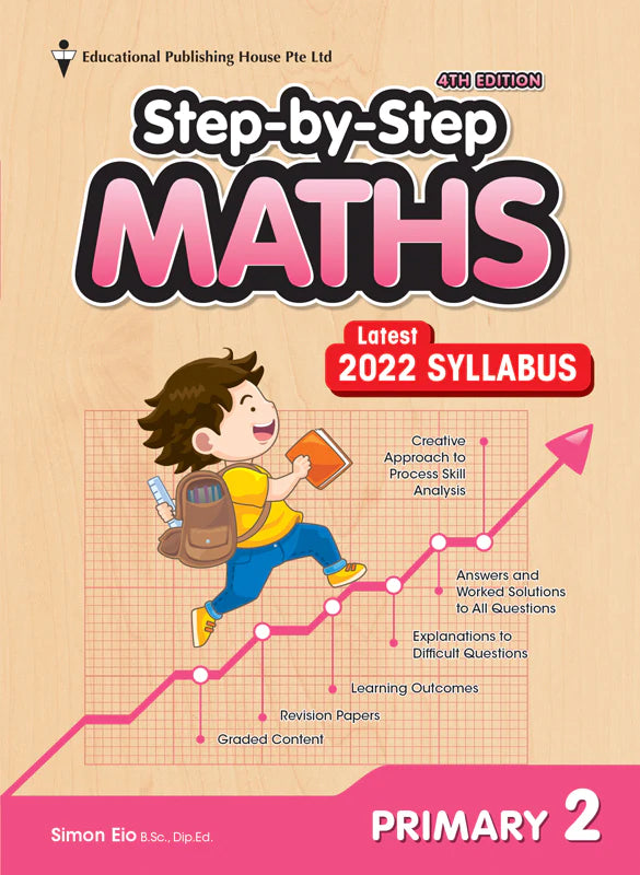 Step-by-Step Maths for Primary Levels