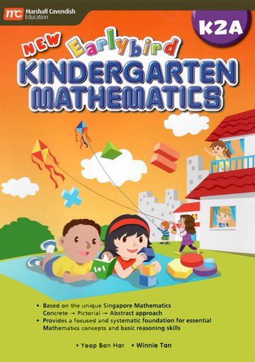 New Earlybird Kindergarten Maths