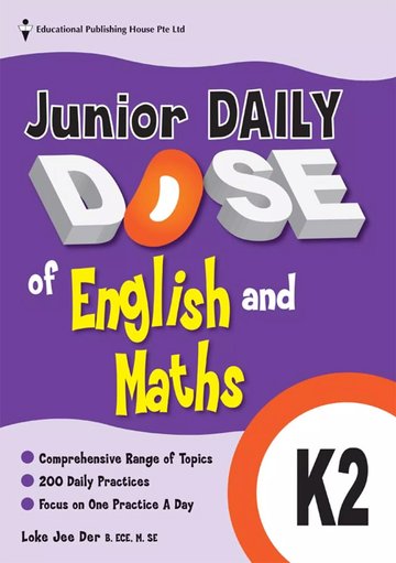 Junior Daily Dose of English And Mathematics