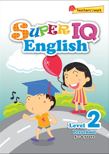 Super IQ English for Preschool Levels