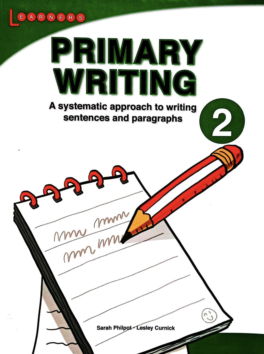 Scholastic Primary Writing Workbooks 1 to 6