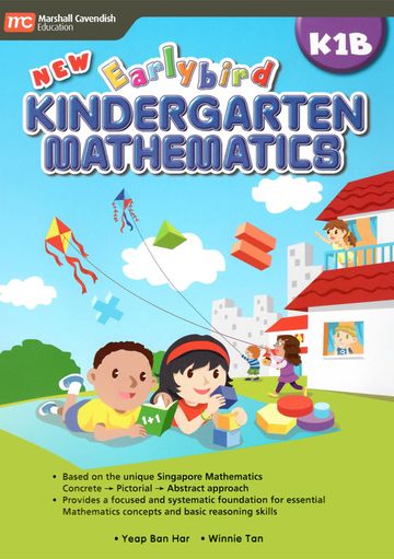 New Earlybird Kindergarten Maths