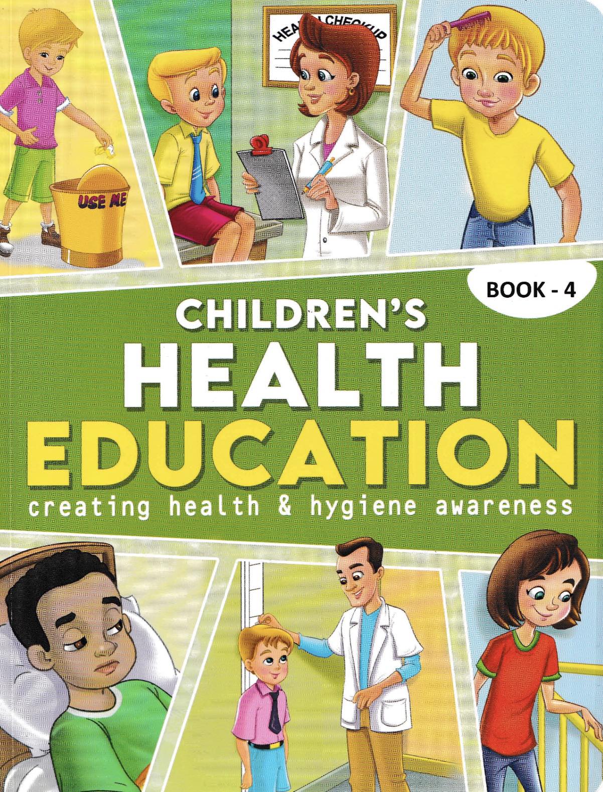 Children's Health Education Book 1 to 6