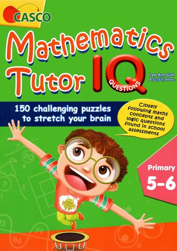 Mathematics Tutor IQ Questions Primary 1 to 6