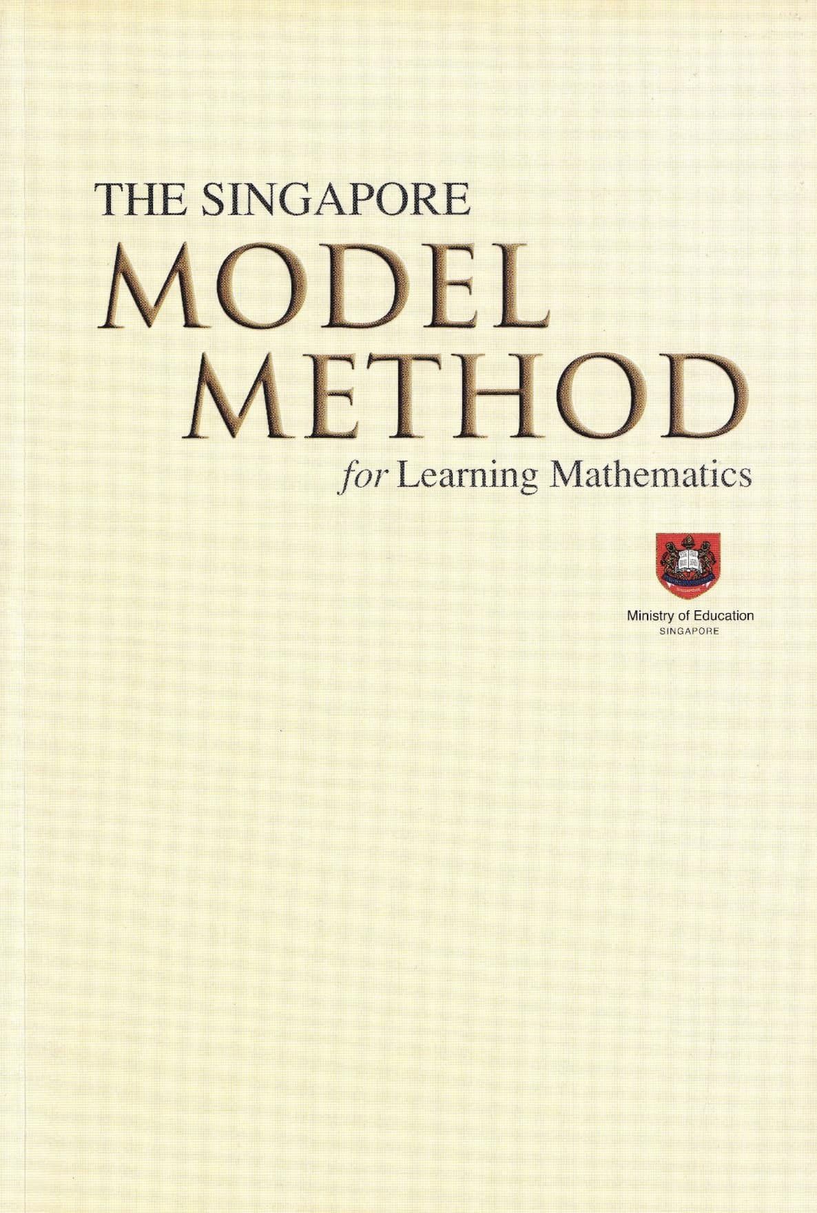 The Singapore Model Method for Learning Mathematics – EduSupport (ES)