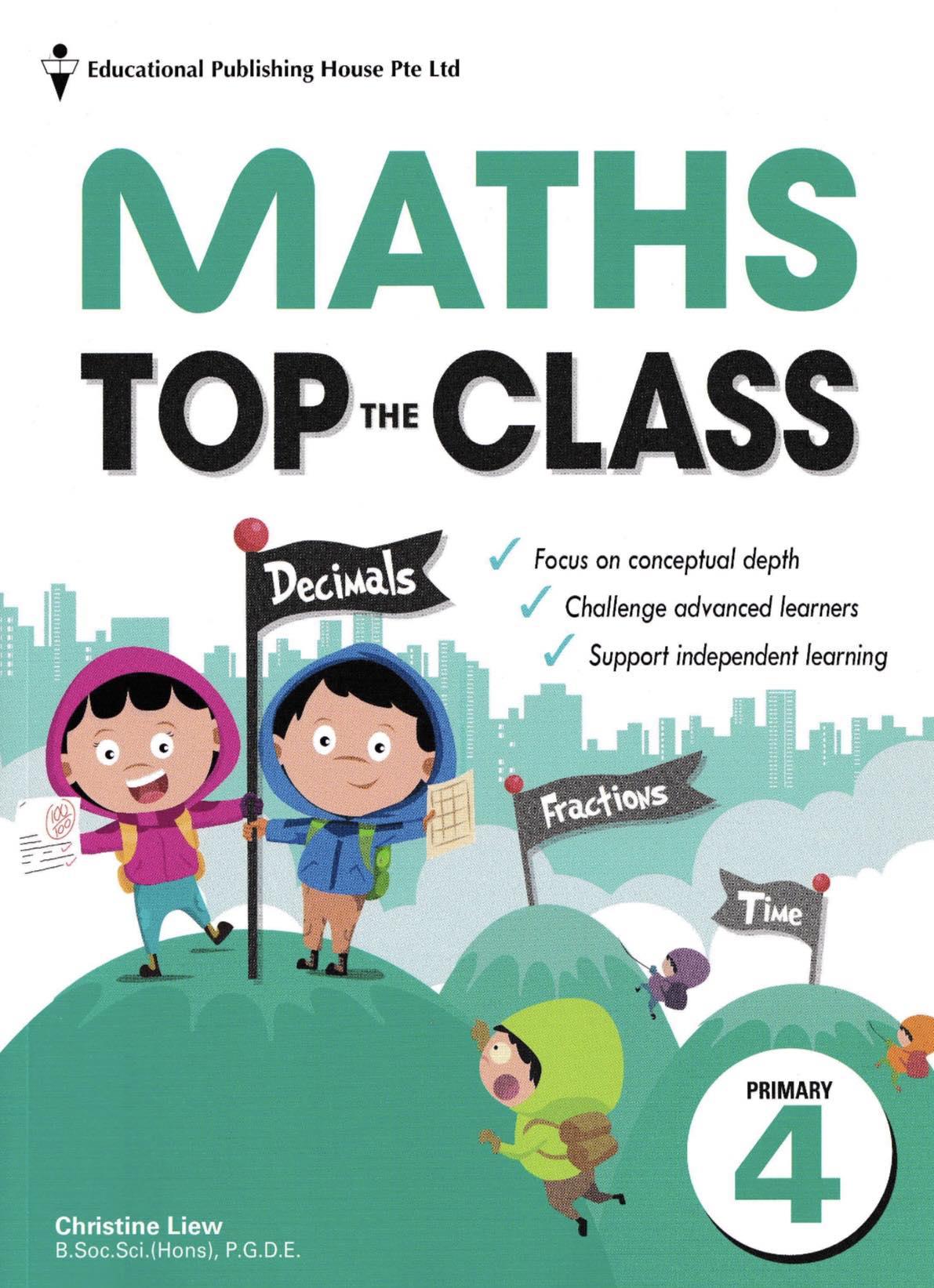 Maths Top The Class for Primary Levels
