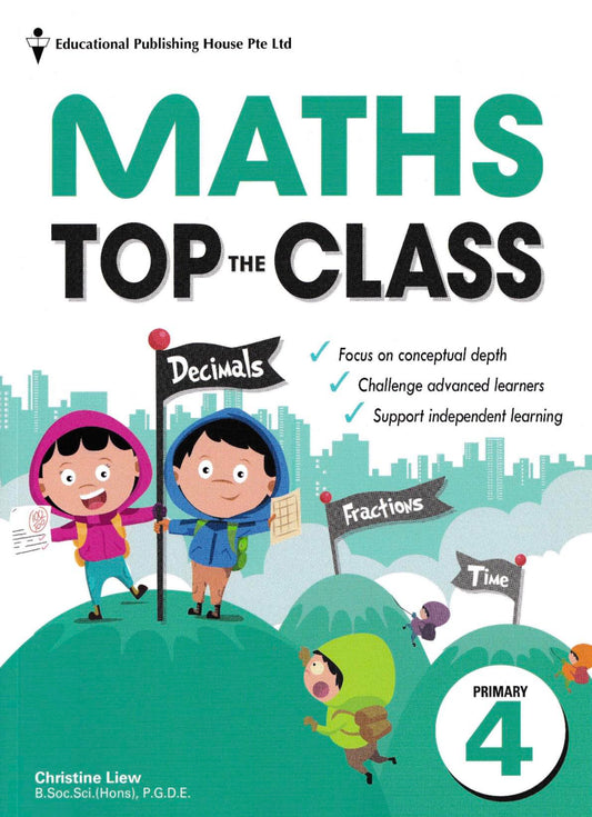 Maths Top The Class for Primary Levels