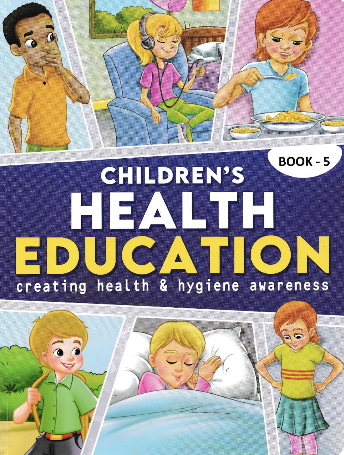 Children's Health Education Book 1 to 6