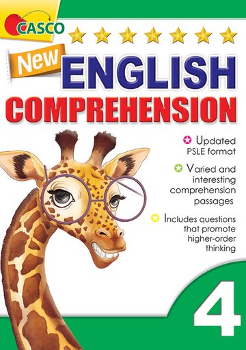 New English Comprehension for Primary Levels