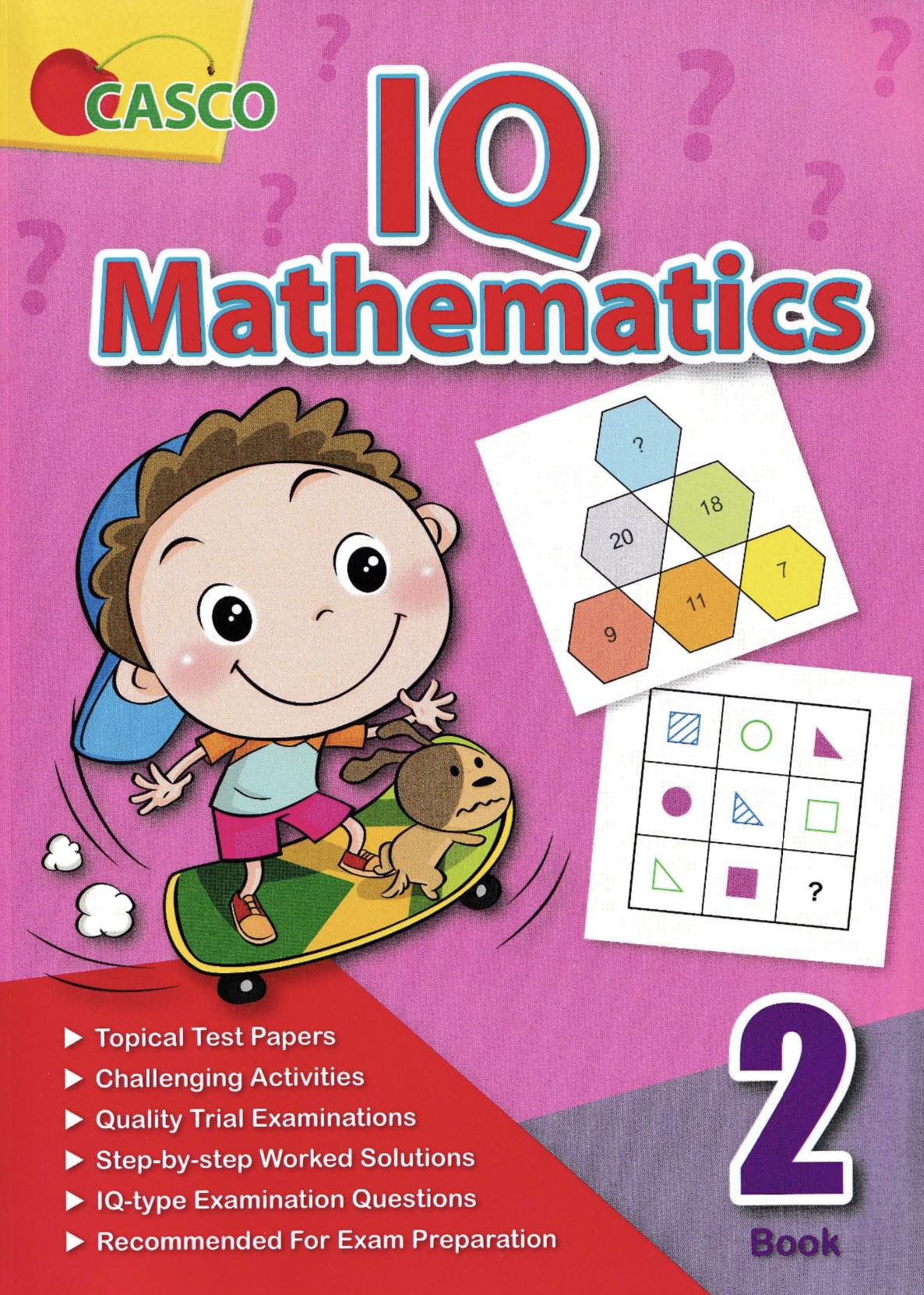 IQ Mathematics Book 1 to 4