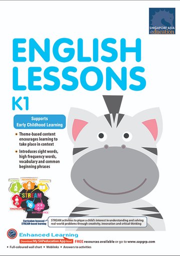 English Lessons Nursery, K1, K2