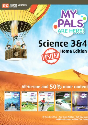 My Pals Are Here Science Primary 3&4 Upsized Home Edition