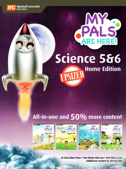 My Pals Are Here Science Primary 5&6 Upsized Home Edition