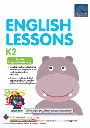 English Lessons Nursery, K1, K2
