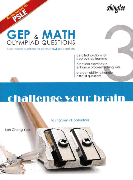 Challenge Your Brain GEP & Math Olympiad Book 3