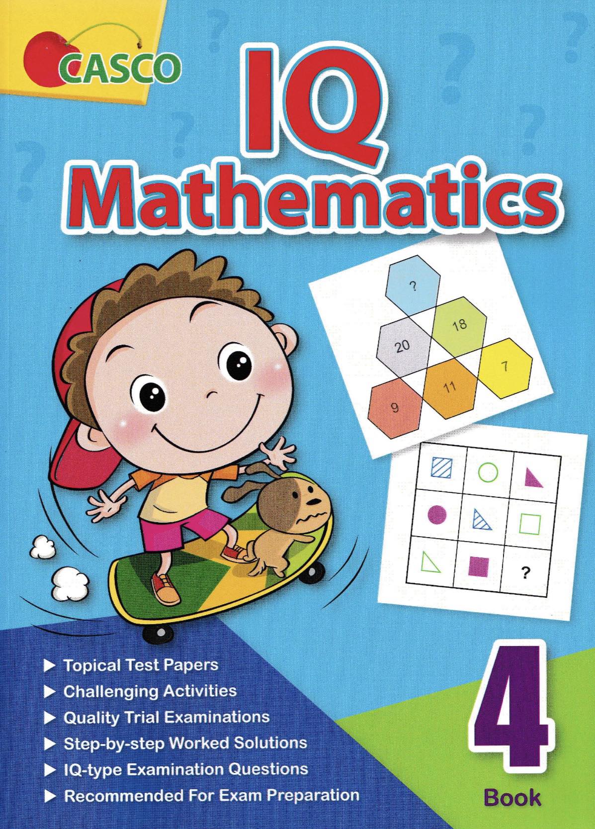 IQ Mathematics Book 1 to 4