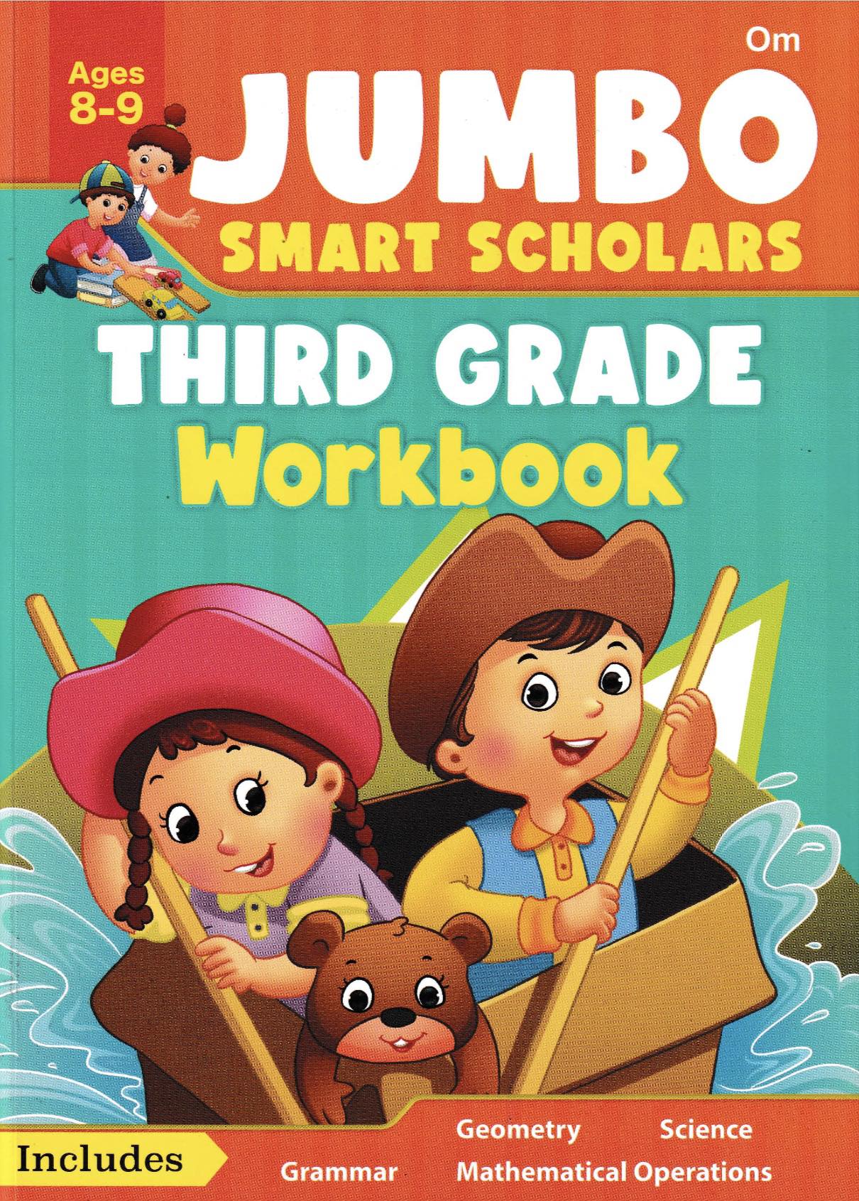 Jumbo Smart Scholars Workbook