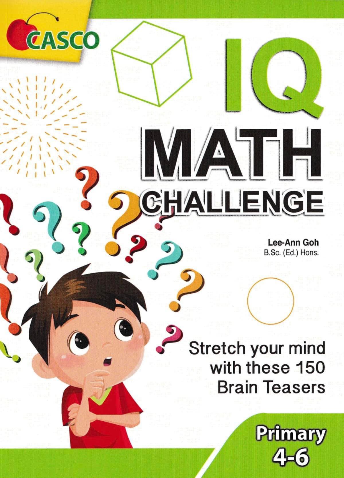 IQ Math Challenge for Primary Levels
