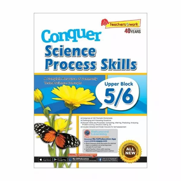 Conquer Science Process Skills for Primary Levels