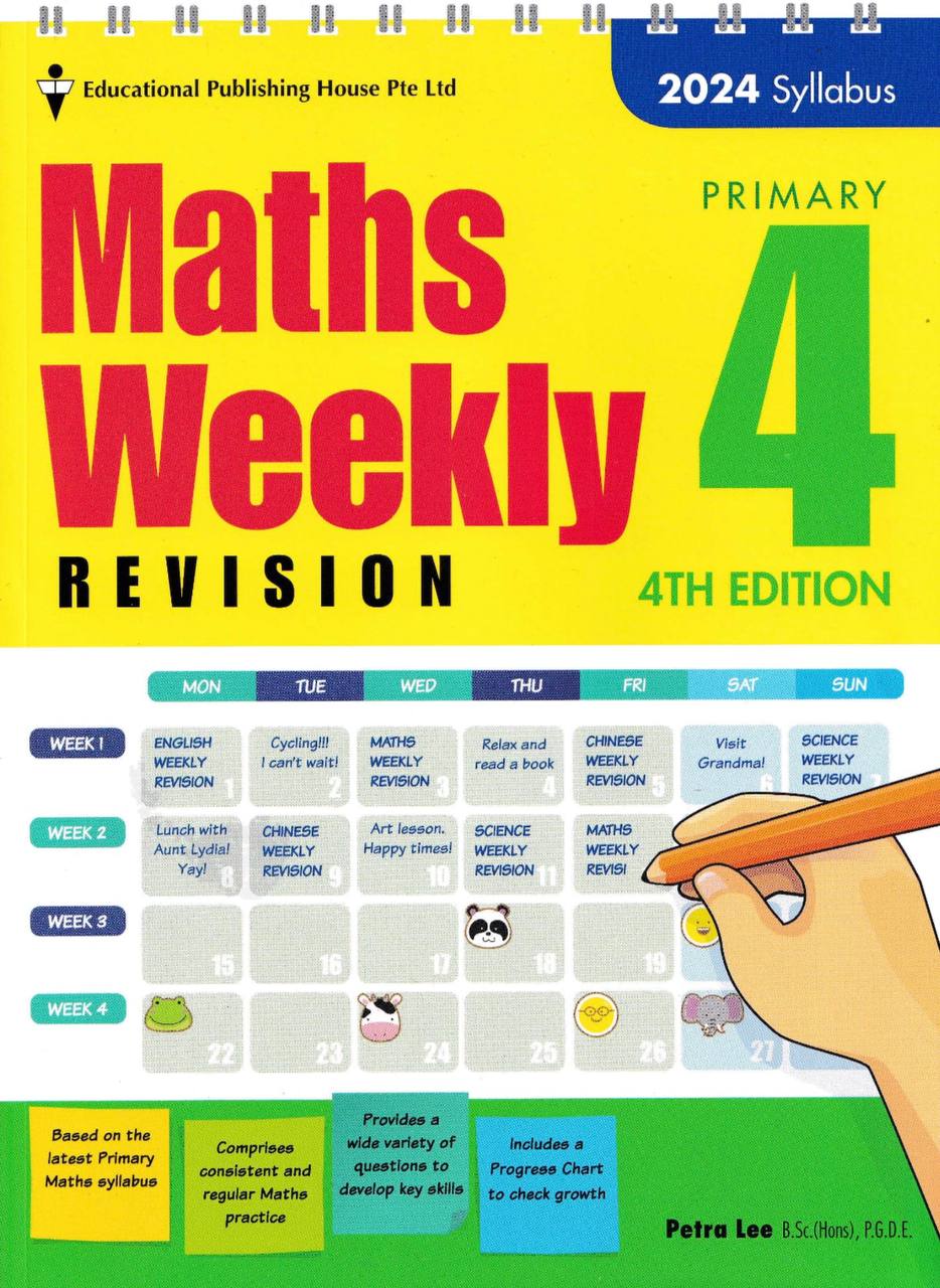 Maths Weekly Revision for Primary Levels