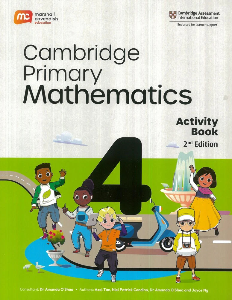 Cambridge Primary Mathematics Second Edition