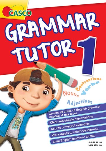 Grammar Tutor for Primary Levels