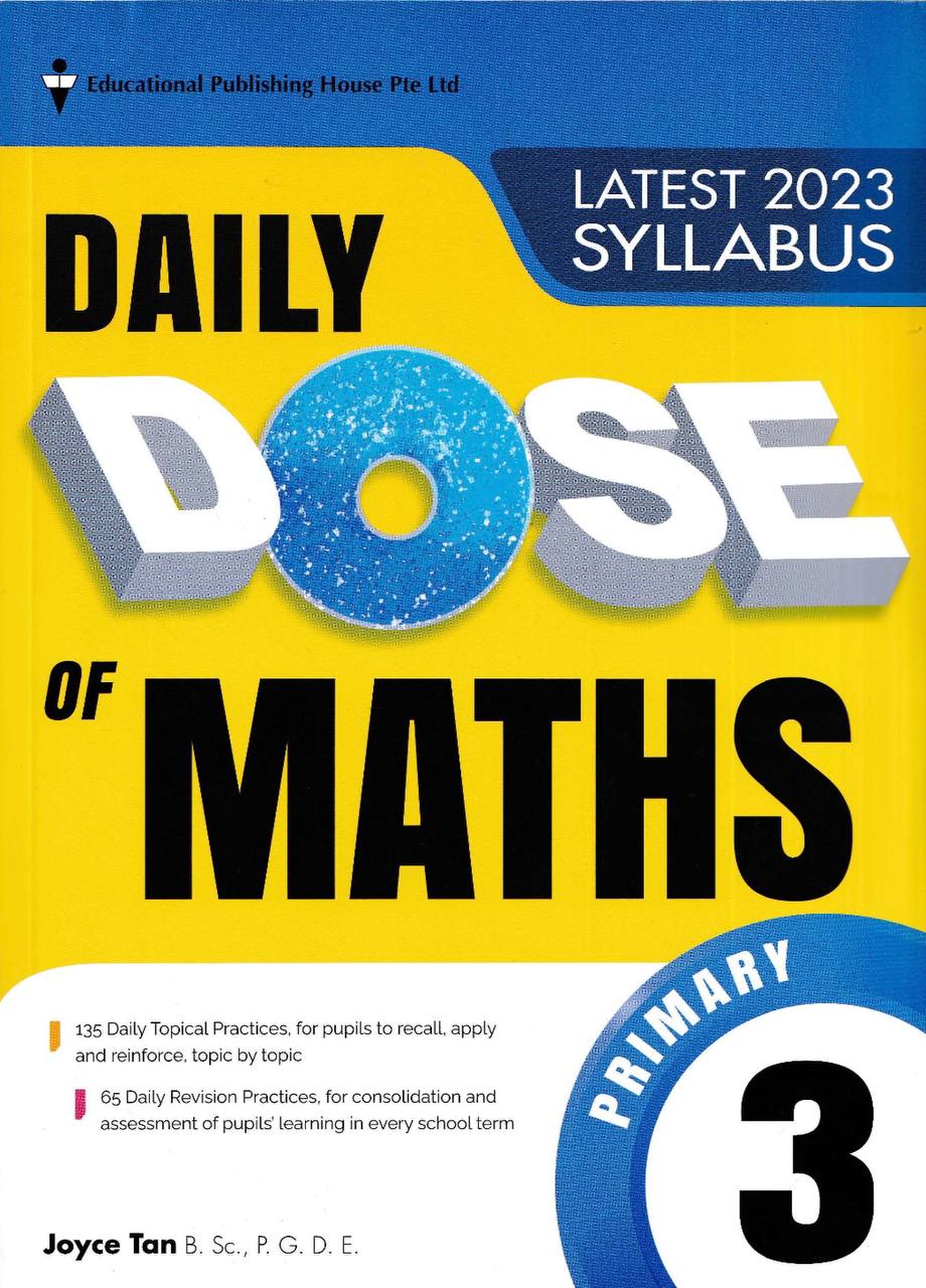 Daily Dose Of Maths for Primary Levels