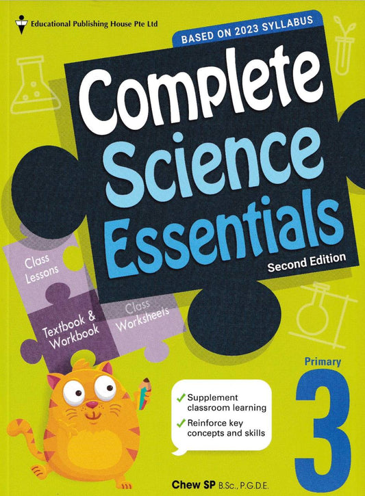 Complete Science Essentials Primary 3