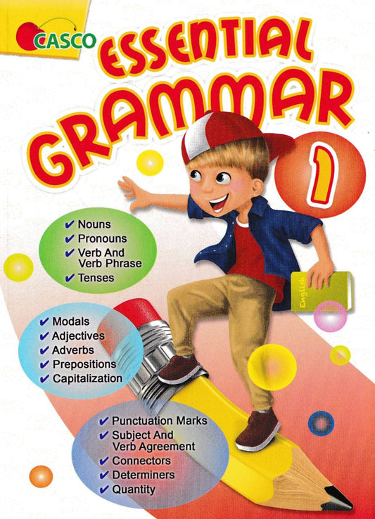 Essential Grammar for Primary Levels