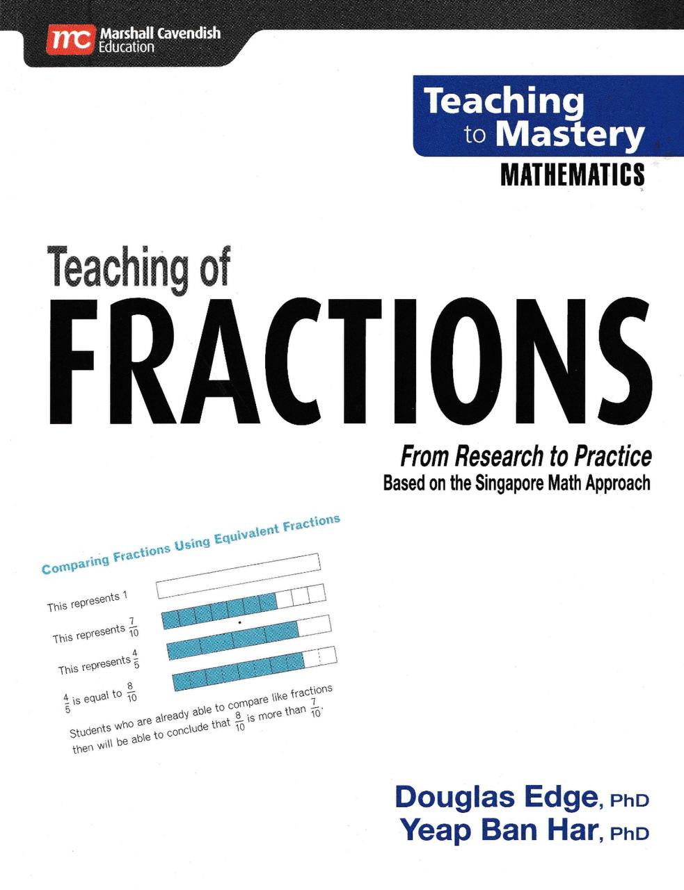 Teaching to Mastery Mathematics: Teaching of Fractions