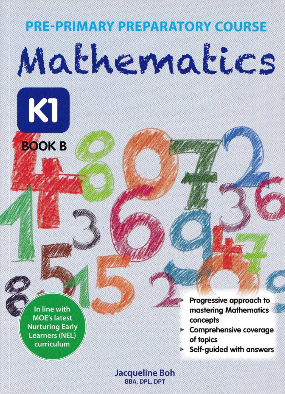 Pre-Primary Preparatory Course Mathematics for Kindergarten