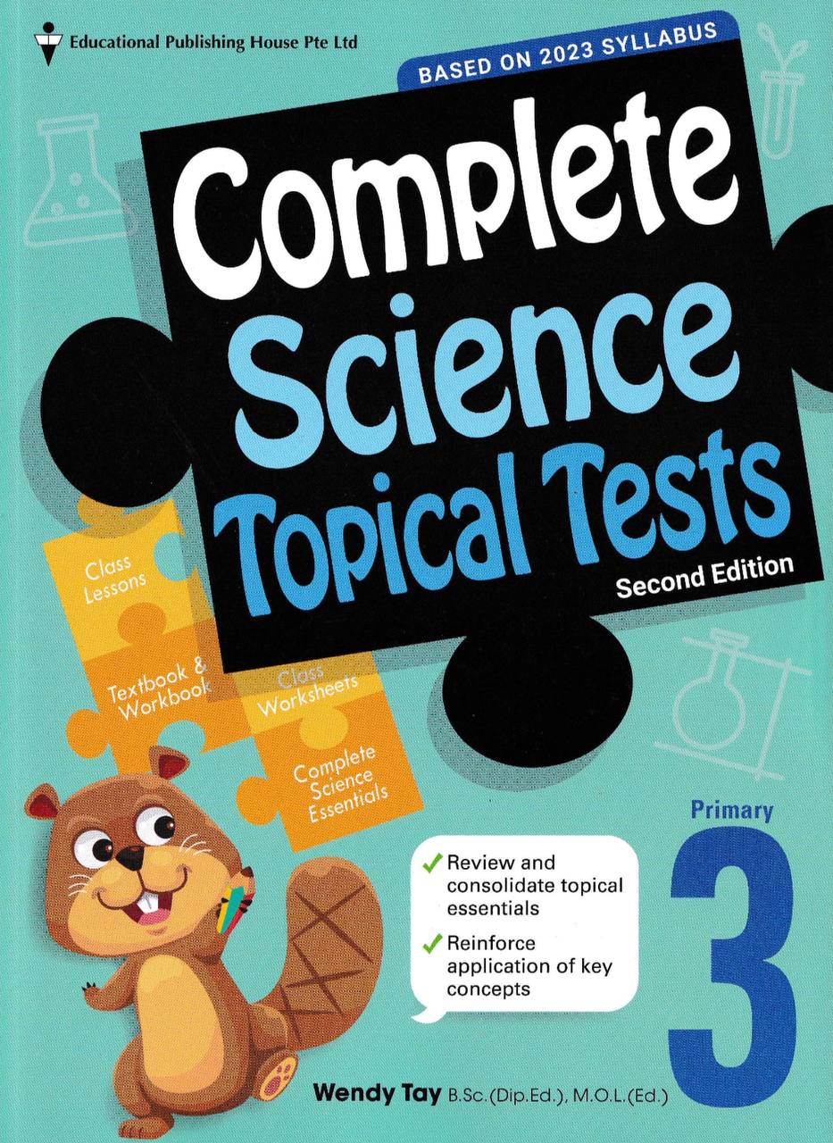 Complete Science Topical Tests Primary 3 – EduSupport (ES)