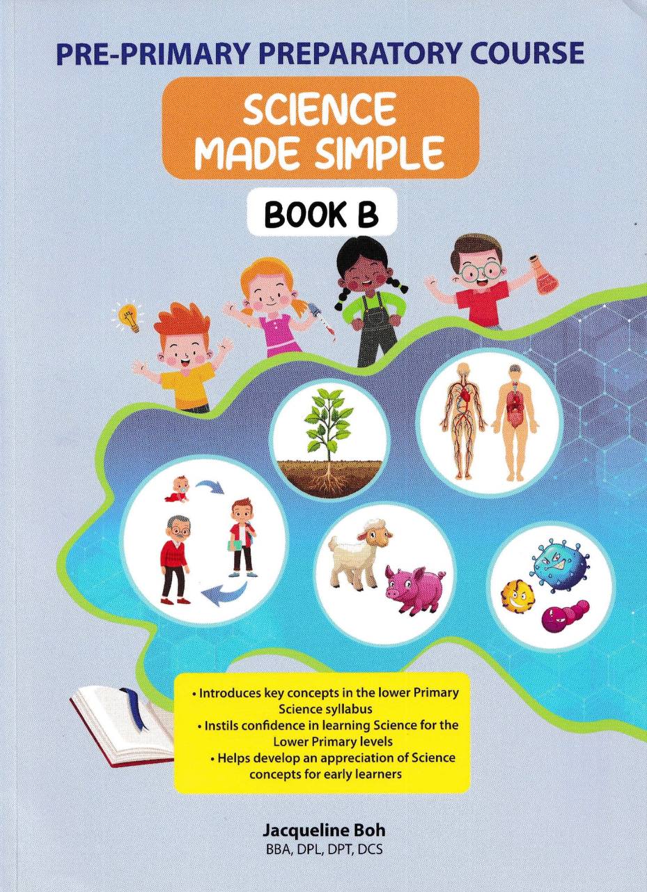 Pre-Primary Preparatory Course Science Made Simple