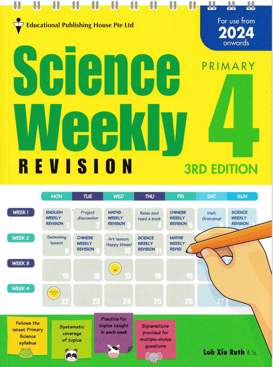 Science Weekly Revision for Primary Levels